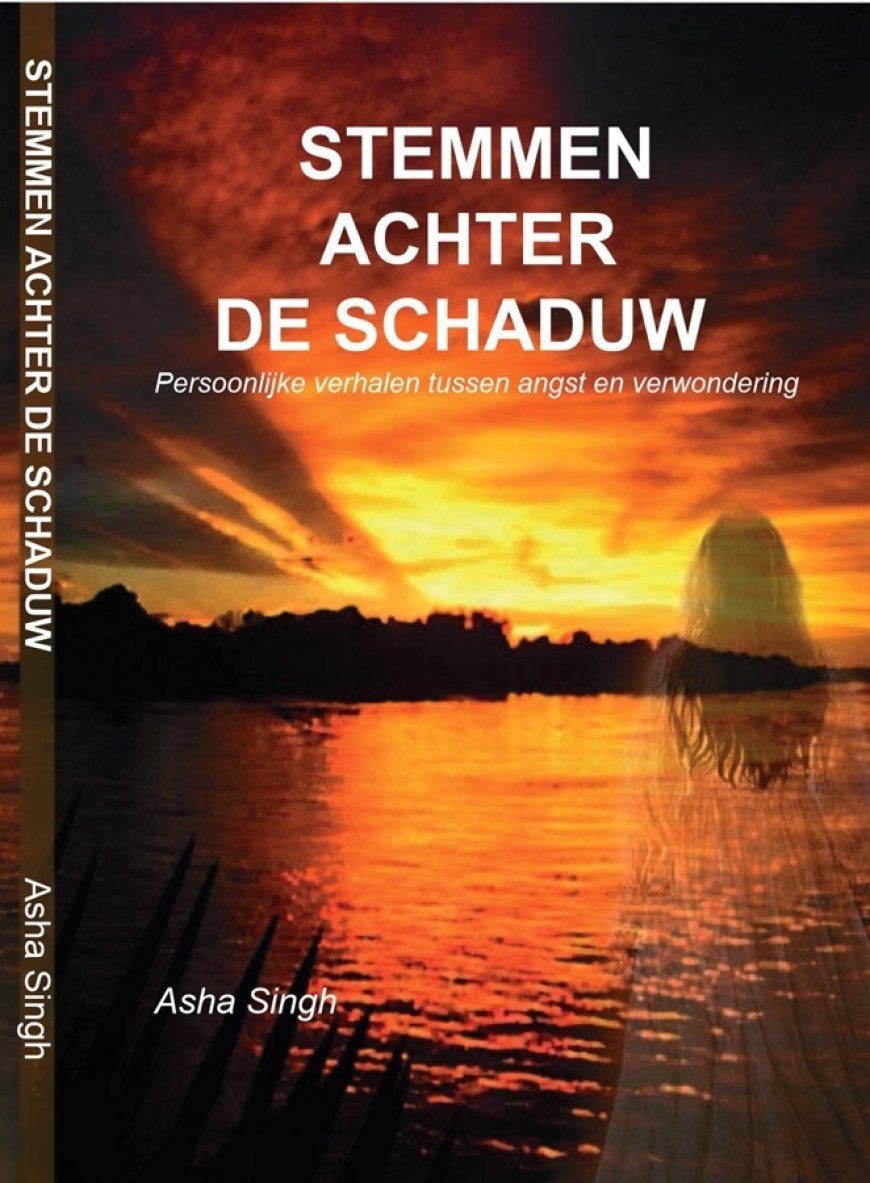 Asha Singh debuteert als auteur met ‘Stemmen achter de schaduw’