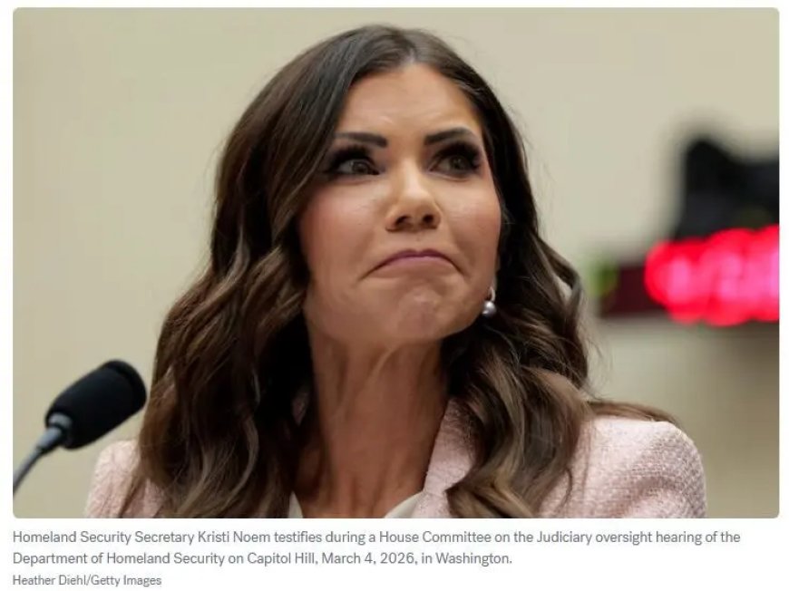 Trump vervangt minister van Binnenlandse Veiligheid