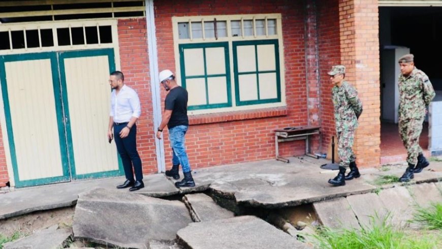 Memre Boekoe-kazerne eerste locatie voor renovatieproject Defensie