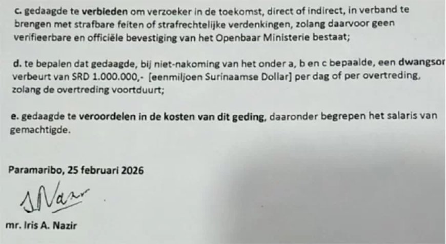 Column: Een rechtszaak die censuur betekent