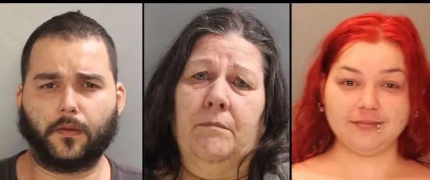 Drie familieleden opgepakt na ernstige mishandeling van kinderen in Pennsylvania