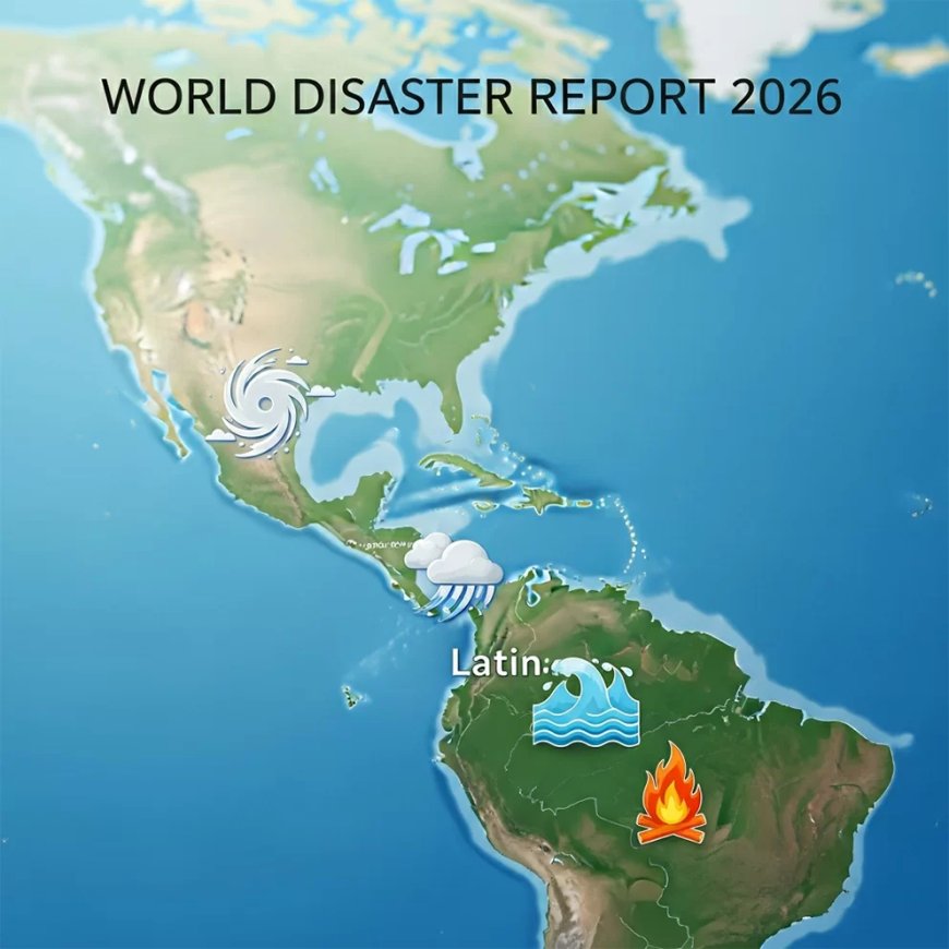 World Disaster Report waarschuwt voor klimaatimpact in Latijns-Amerika