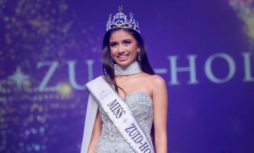 Surinaams-Nederlandse Shaivi Misier Miss Zuid-Holland 2026