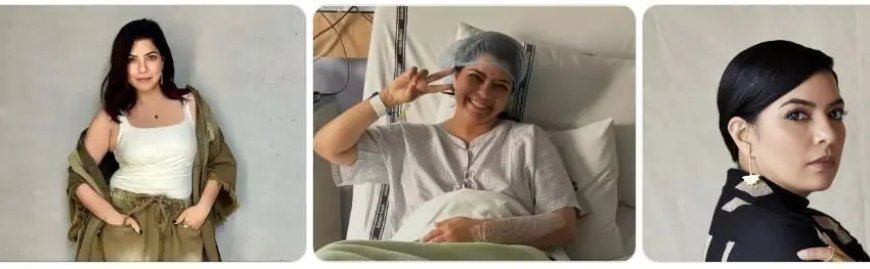 Actrice Rajshri deelt openlijk haar strijd tegen borstkanker.