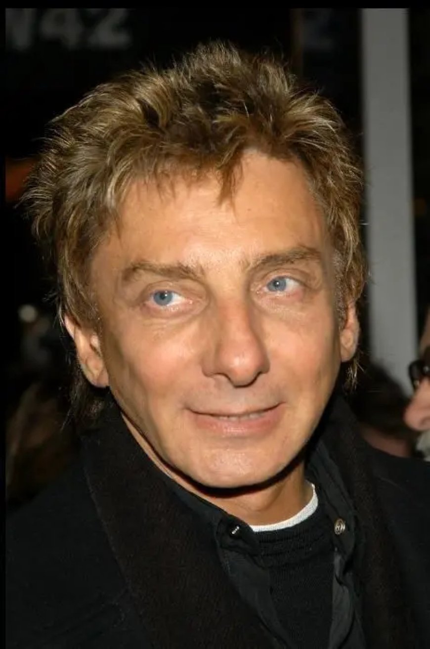Barry Manilow herstelt van longkanker