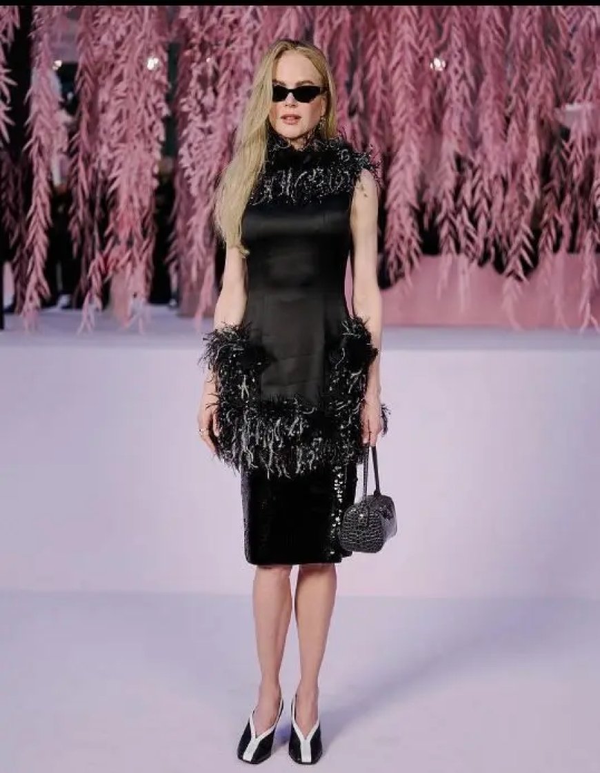 Nicole Kidman extreem vermagerd na scheiding