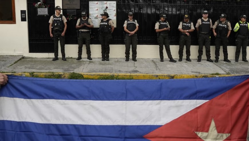 Cuba sluit ambassade in Ecuador na uitzetting diplomaten