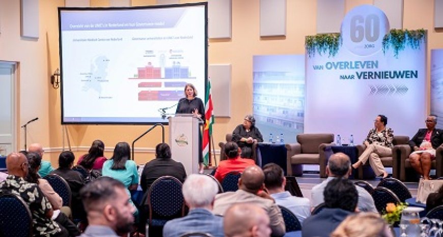 Academisch Ziekenhuis Paramaribo viert 60-jarig bestaan metsymposium