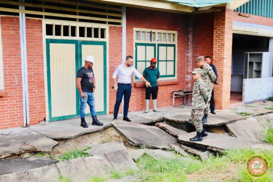 Eerste renovatiewerkzaamheden binnen Defensie in gang gezet