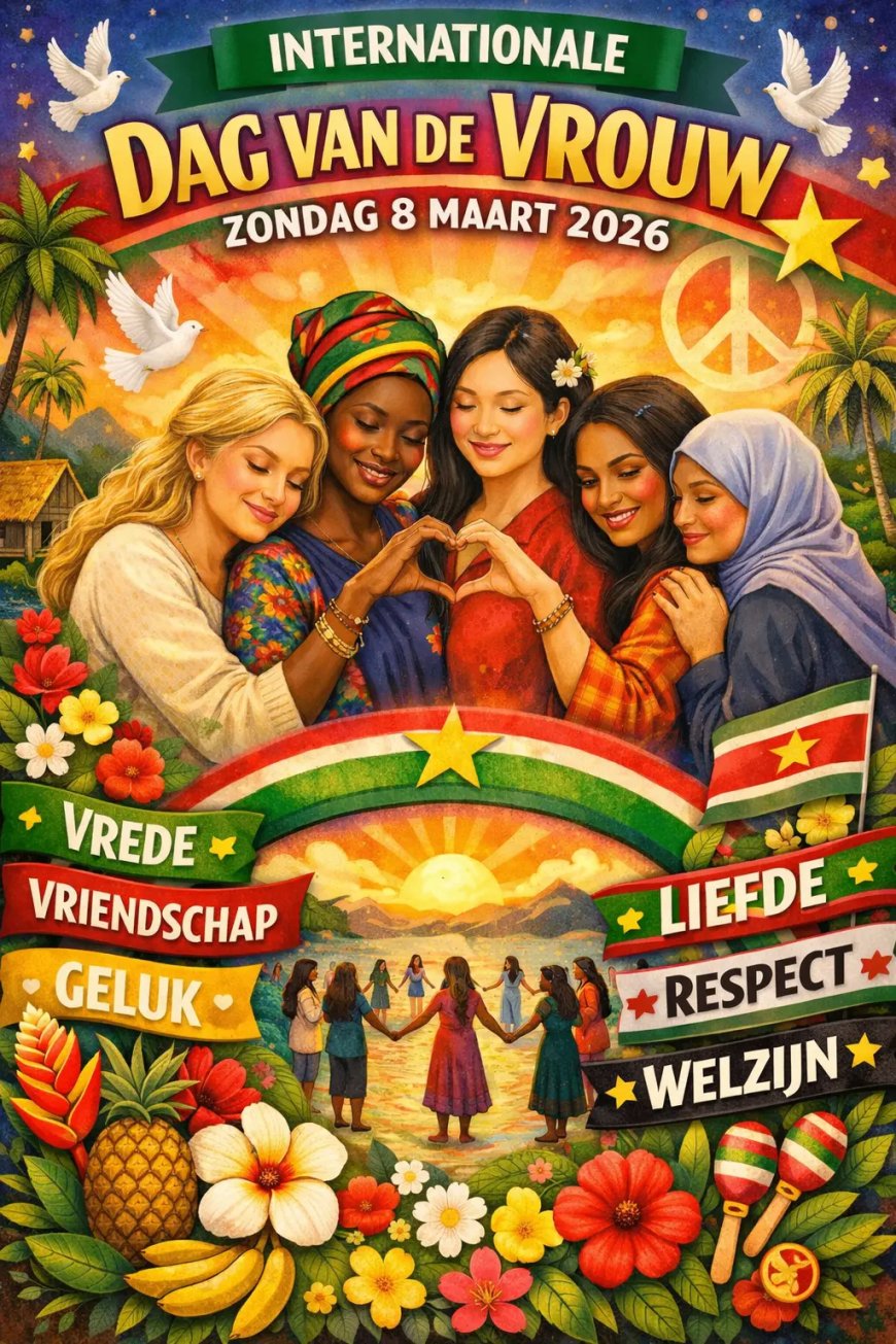 Internationale Vrouwendag van strijd naar gezamenlijke kracht