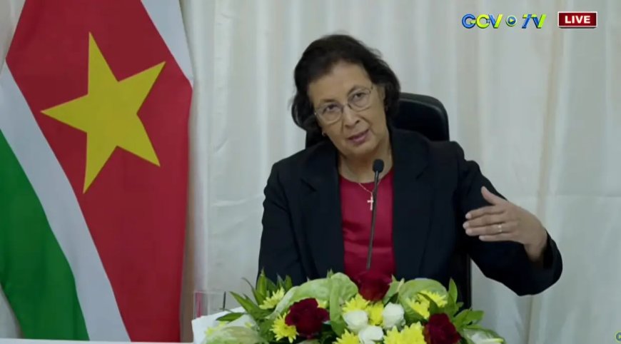 President Simons: “Regering wil orde brengen in goudsector en fraudeonderzoek laten vervolgen