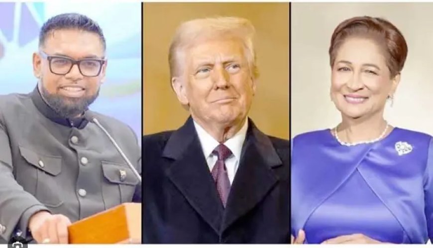 Suriname uitgesloten voor ontmoeting met VS president Donald Trump.