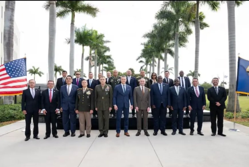 Suriname ontbreekt bij Amerikaanse veiligheids coalitie in regio  