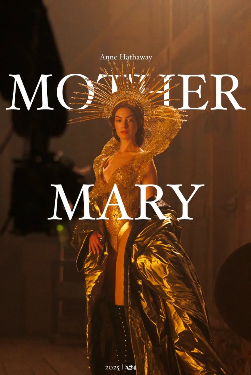 Anne Hathaway’s ‘Burial’: Een pop-hit van de toekomst