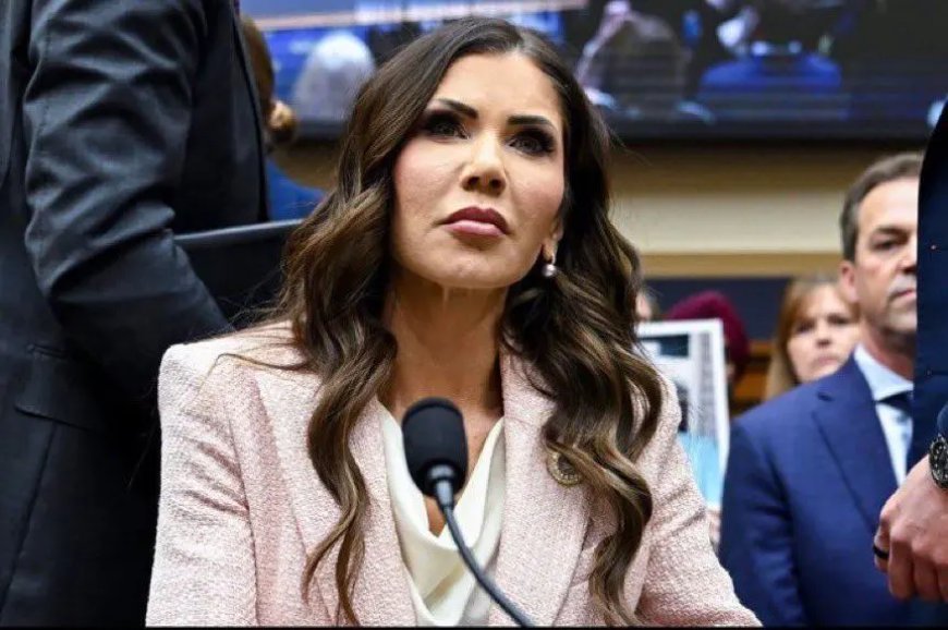 Trump vervangt bekritiseerde minister Noem van Binnenlandse Veiligheid