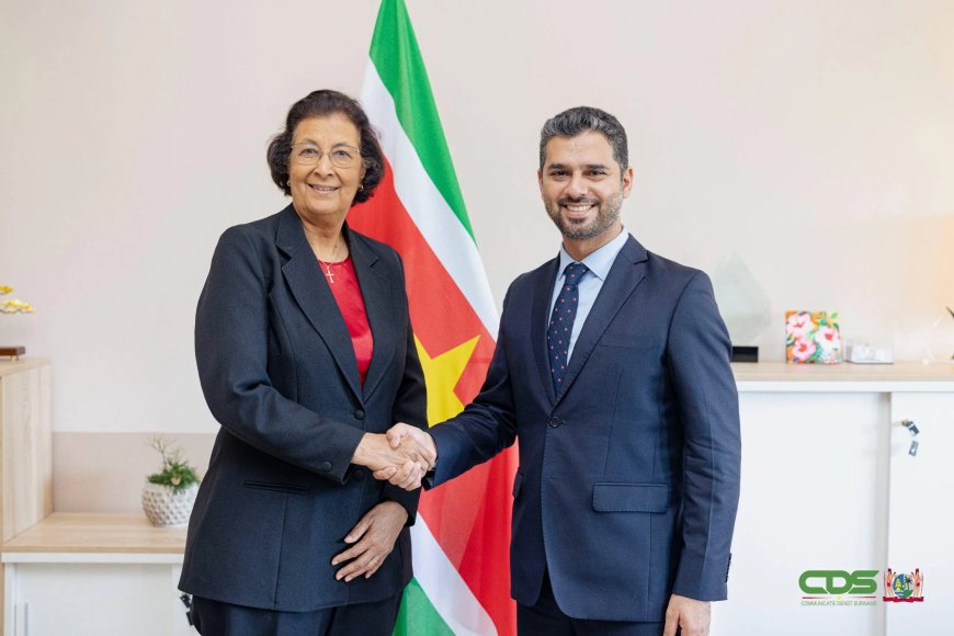 Samenwerking met bedrijf uit de VAE voor digitale modernisering Suriname