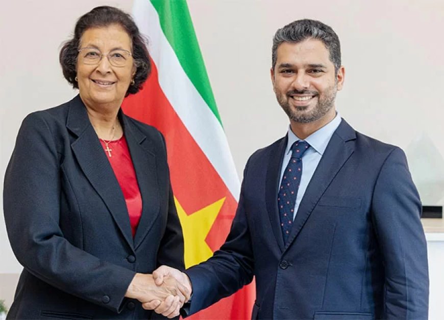 Suriname verkent samenwerking met VAE-bedrijf voor digitalisering overheid