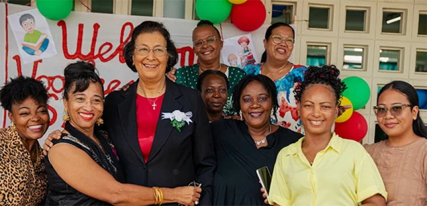 President Simons: positie van vrouwen cruciaal voor sterke samenleving