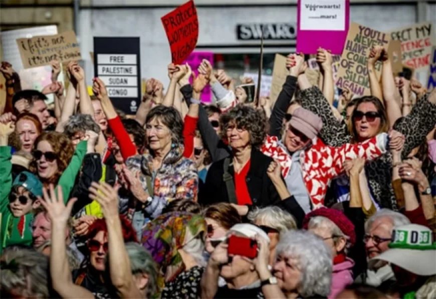 We zijn er nog niet; maar we zetten door
