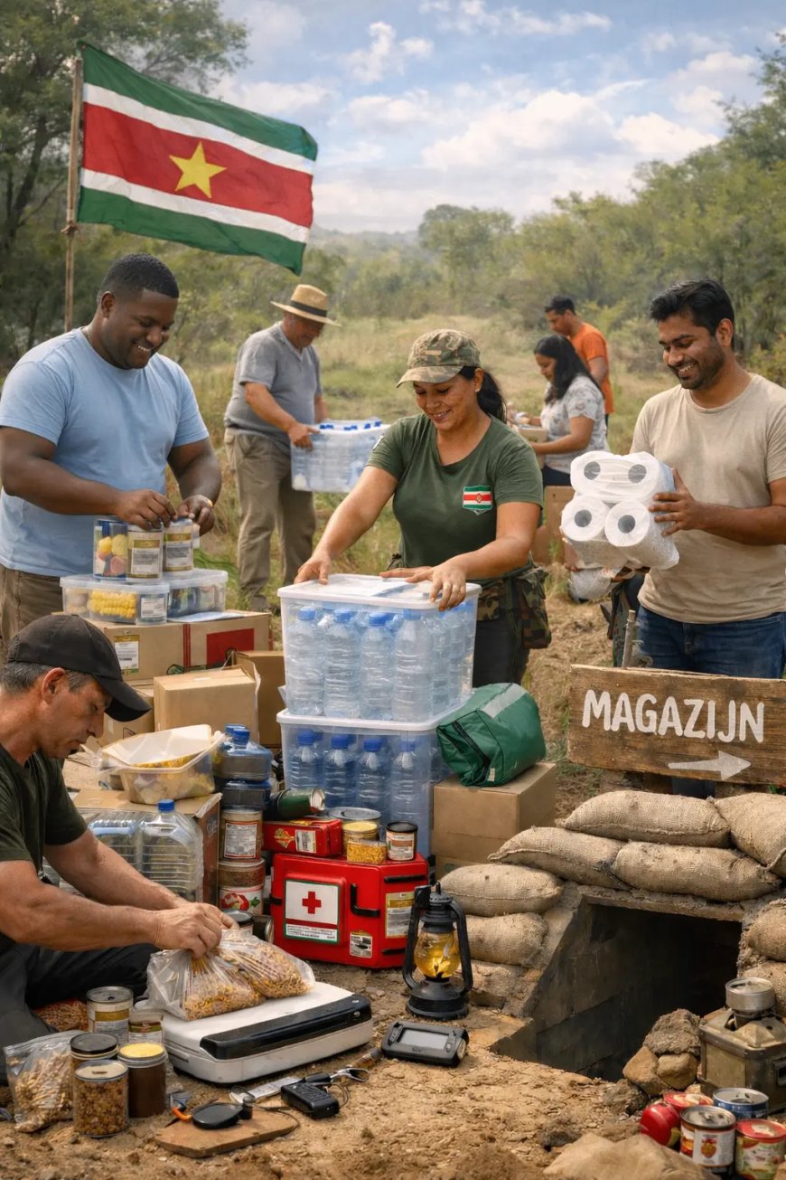Zelfredzaamheid van burgers in geval van nood of oorlog
