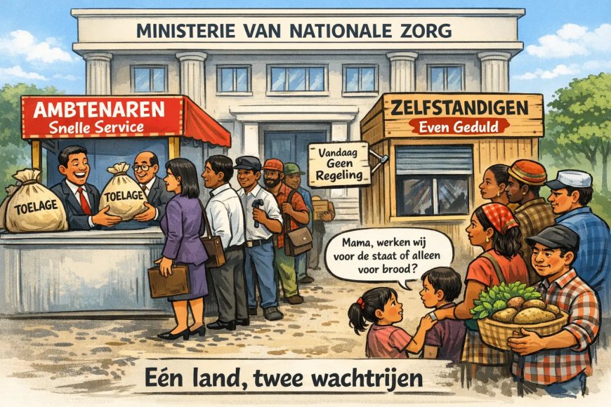 De republiek van de ambtenaren