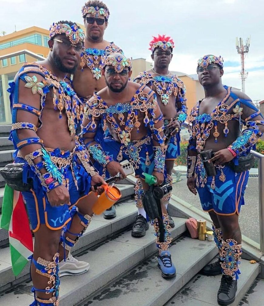 Suriname heeft geen carnavalscultuur zoals Trinidad