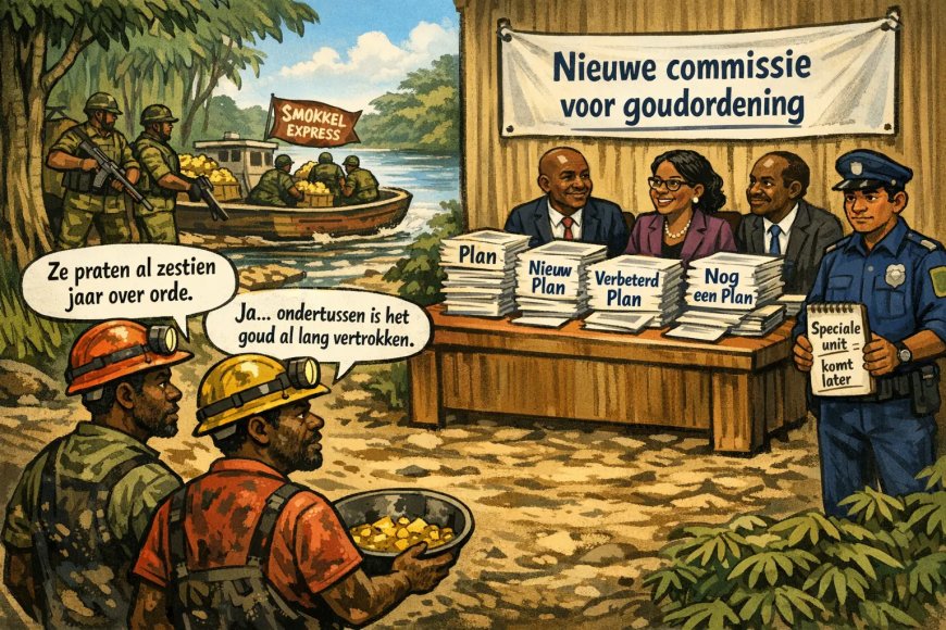 Goudordening: het plan dat al zestien jaar onderweg is