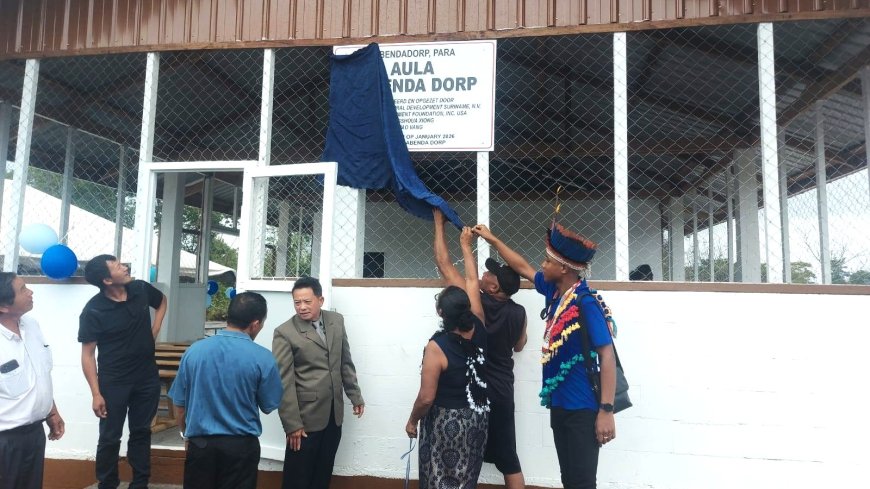 Cabendadorp neemt aula bij begraafplaats in gebruik