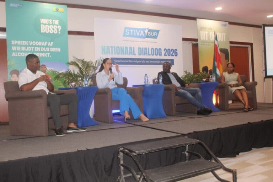 STIVASUR pleit voor gezamenlijke aanpak alcoholgebruik in Suriname
