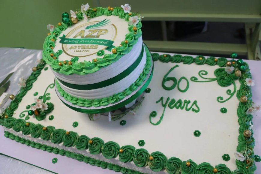 AZP viert 60 jaar en krijgt SRD 60 miljoen voor modernisering