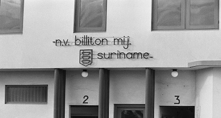 Corruptie bij pensioenfonds van Billiton NV