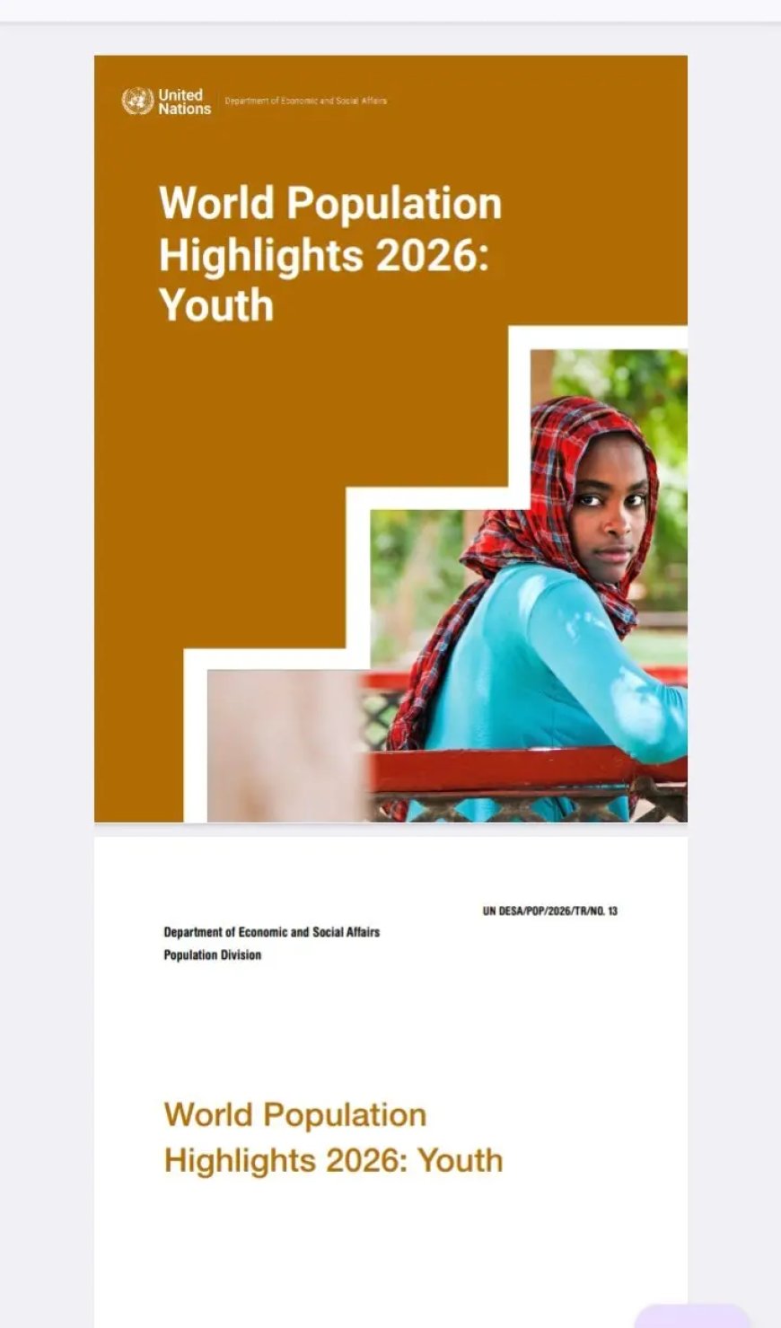 Jongeren centraal in mondiale toekomst: de VN waarschuwt voor urgentie van investeringen