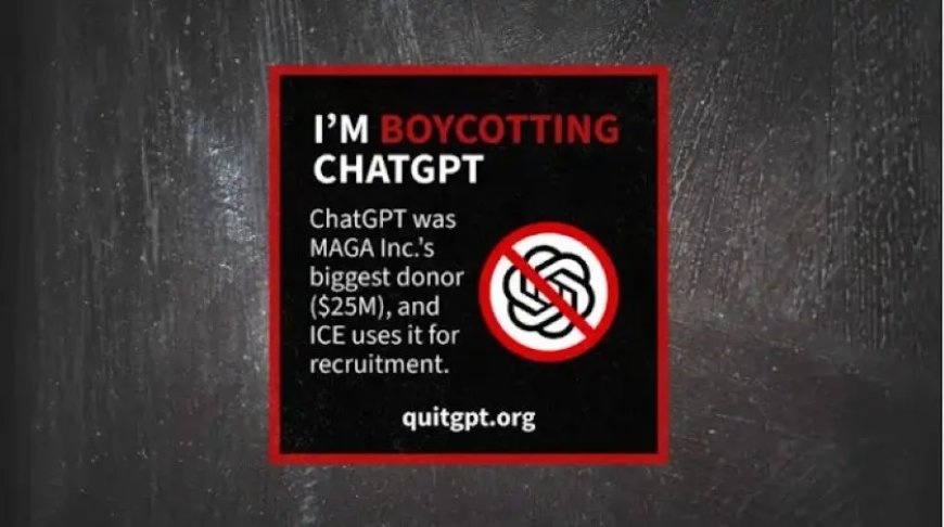 Opmerkelijk – Actie ‘Boycot ChatGPT’ gesteund door miljoenen mensen