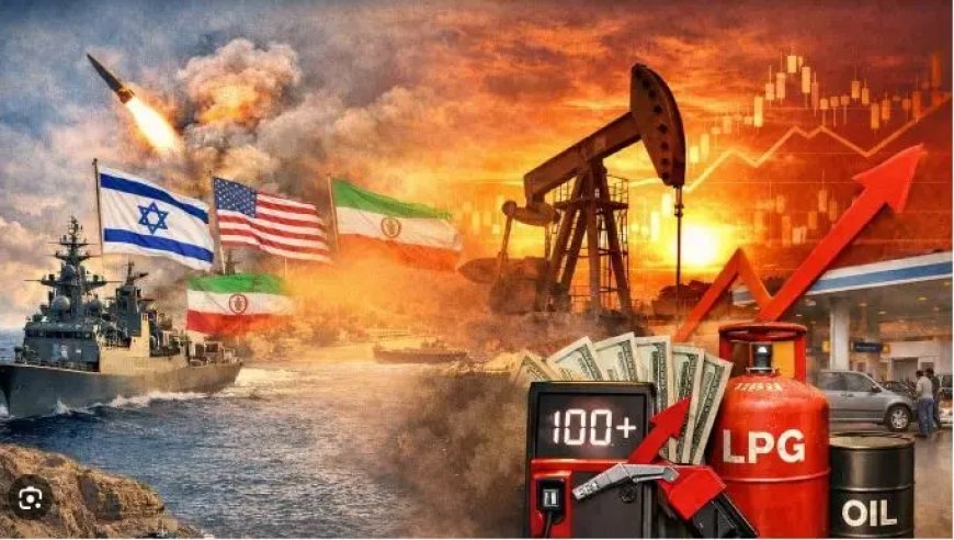 Wanneer olie 103 dollar kost, voelt de kleine man dat het eerst