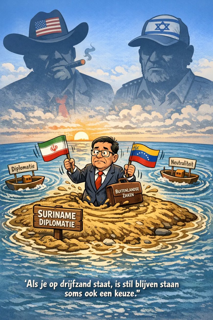 Surinaamse diplomatie op drijfzand
