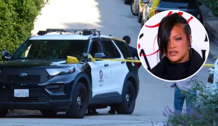 Rihanna’s huis in Beverly Hills beschoten, vrouw aangehouden