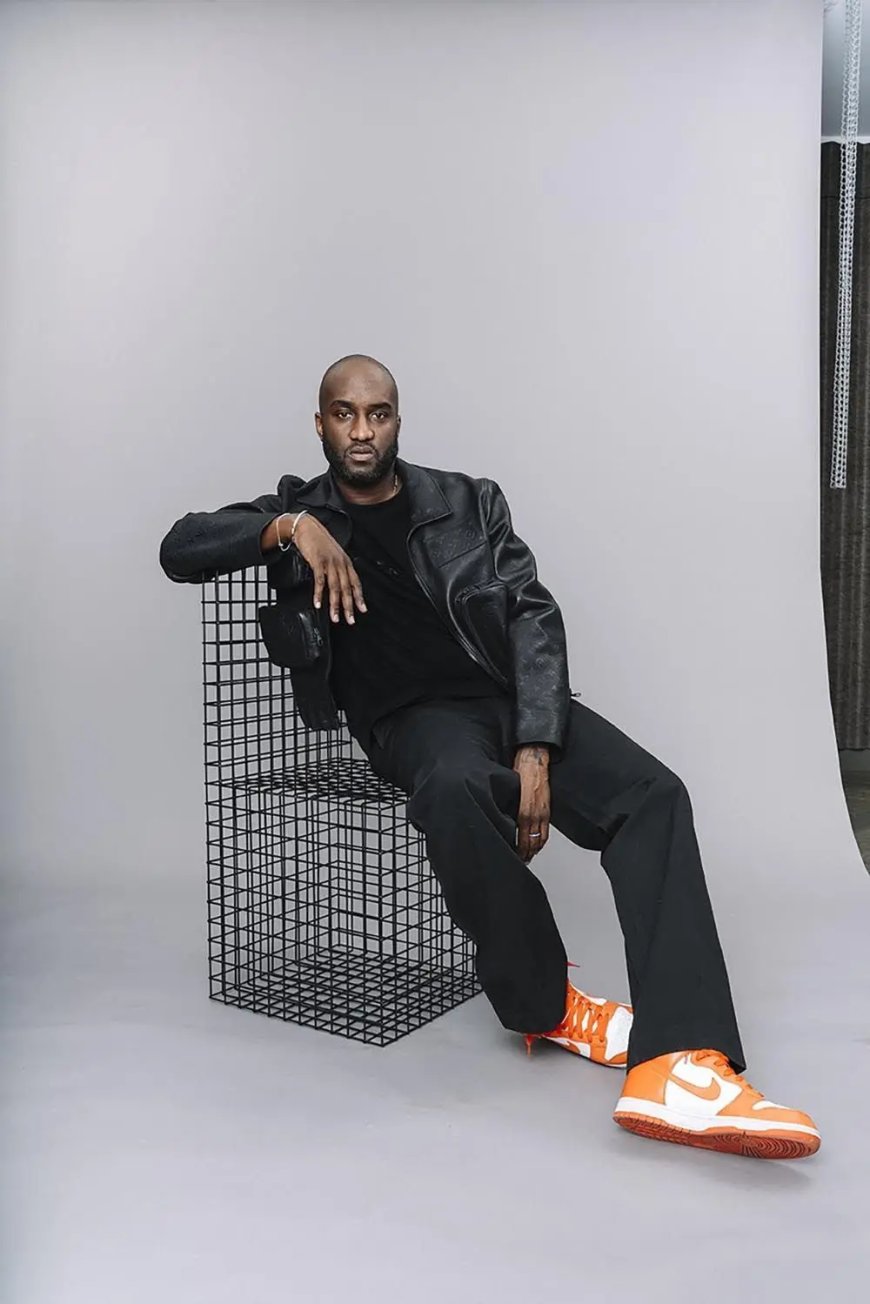 Virgil Abloh archief werkt aan team USA-collectie voor wk 2026
