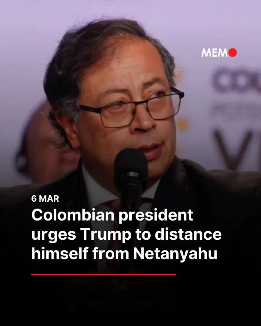 Colombiaanse president Petro roept Trump op zich te distantiëren van Netanyahu