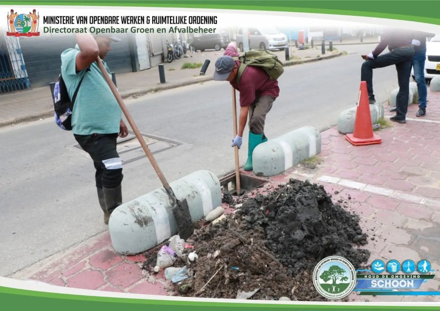 Onderhoud aan wegen en rioleringen aangepakt