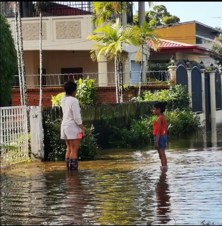 Regen, water en verdwenen miljoenen