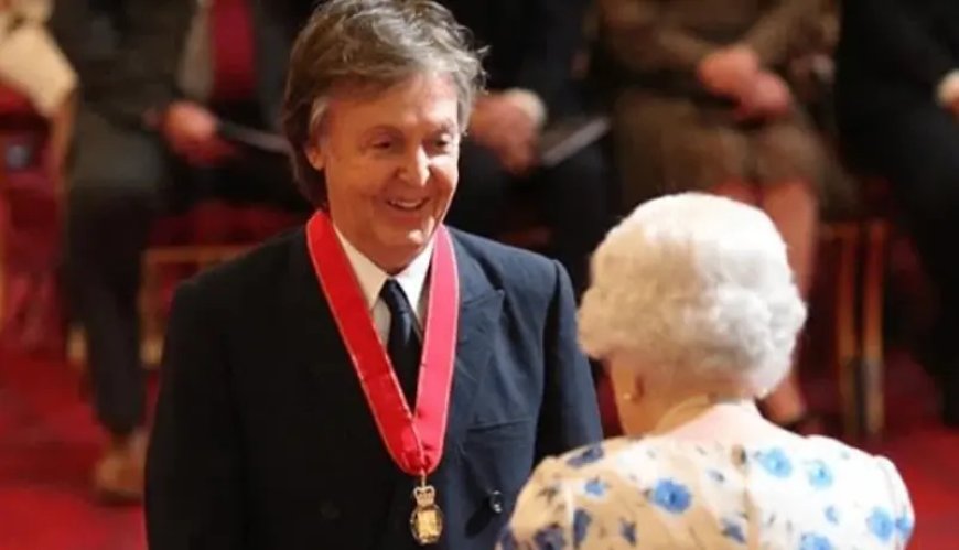 Weetje van de dag – Vandaag in 1997: Paul McCartney geridderd