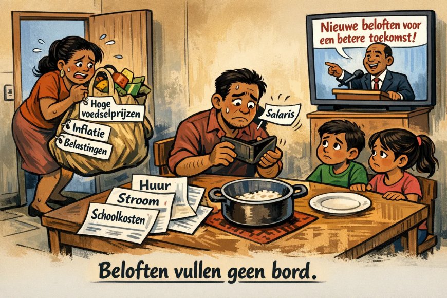 Stress in stilte – het onzichtbare gewicht dat veel Surinamers dragen