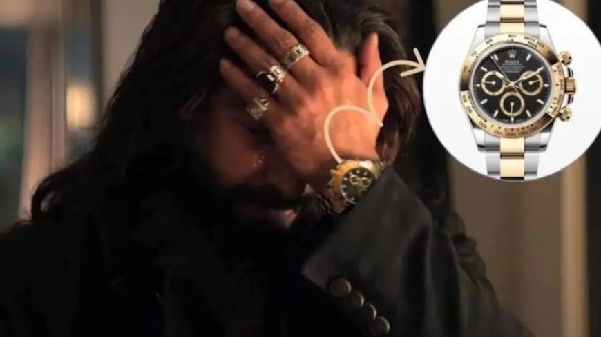 Ranveer Singh draagt 22 lakh roepie Rolex in ‘Dhurandhar 2’