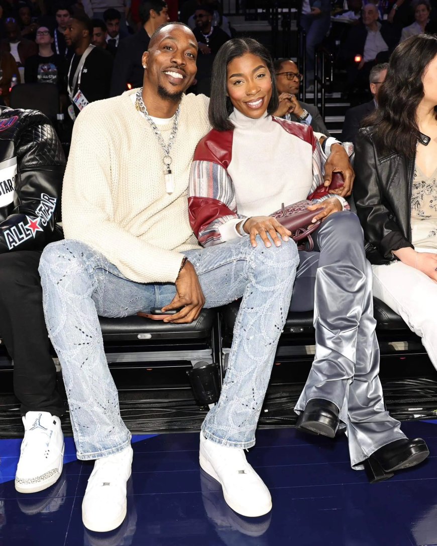 NBA-ster Dwight Howard en Amy Luciani gaan na korte tijd scheiden 