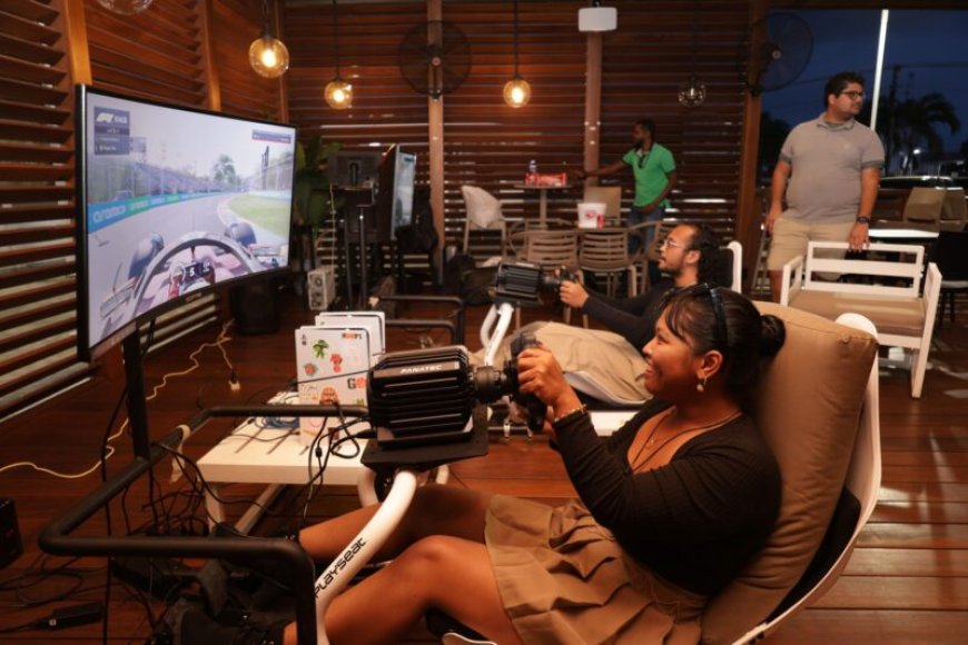 Groeiend platform Formule 1-liefhebbers: Succesvolle start sim-racing