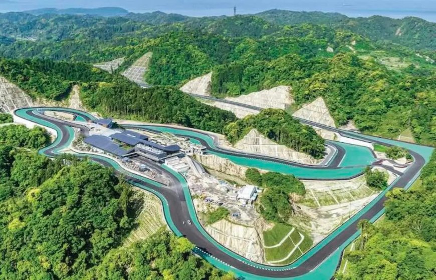 Opmerkelijk – Miljardair heeft in Japan zijn eigen privé F1-circuit gebouwd op zijkant berg