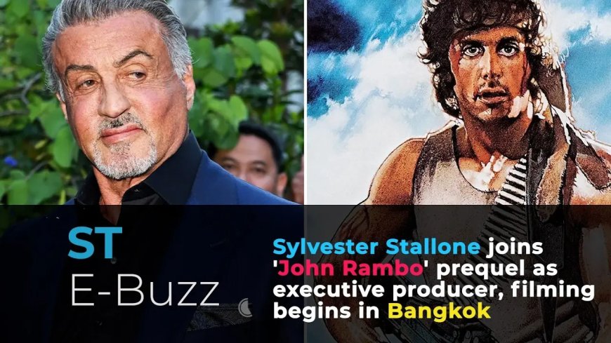 Sylvester Stallone als producent betrokken bij nieuwe Rambo-film