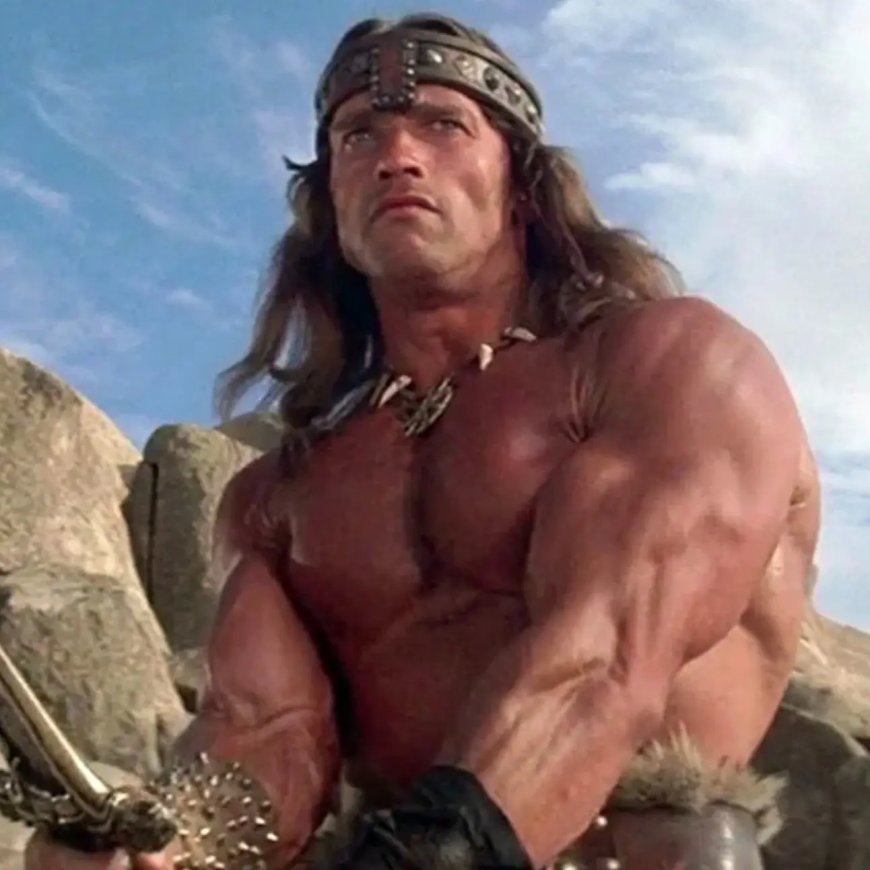 Arnold Schwarzenegger keert terug als Conan the Barbarian
