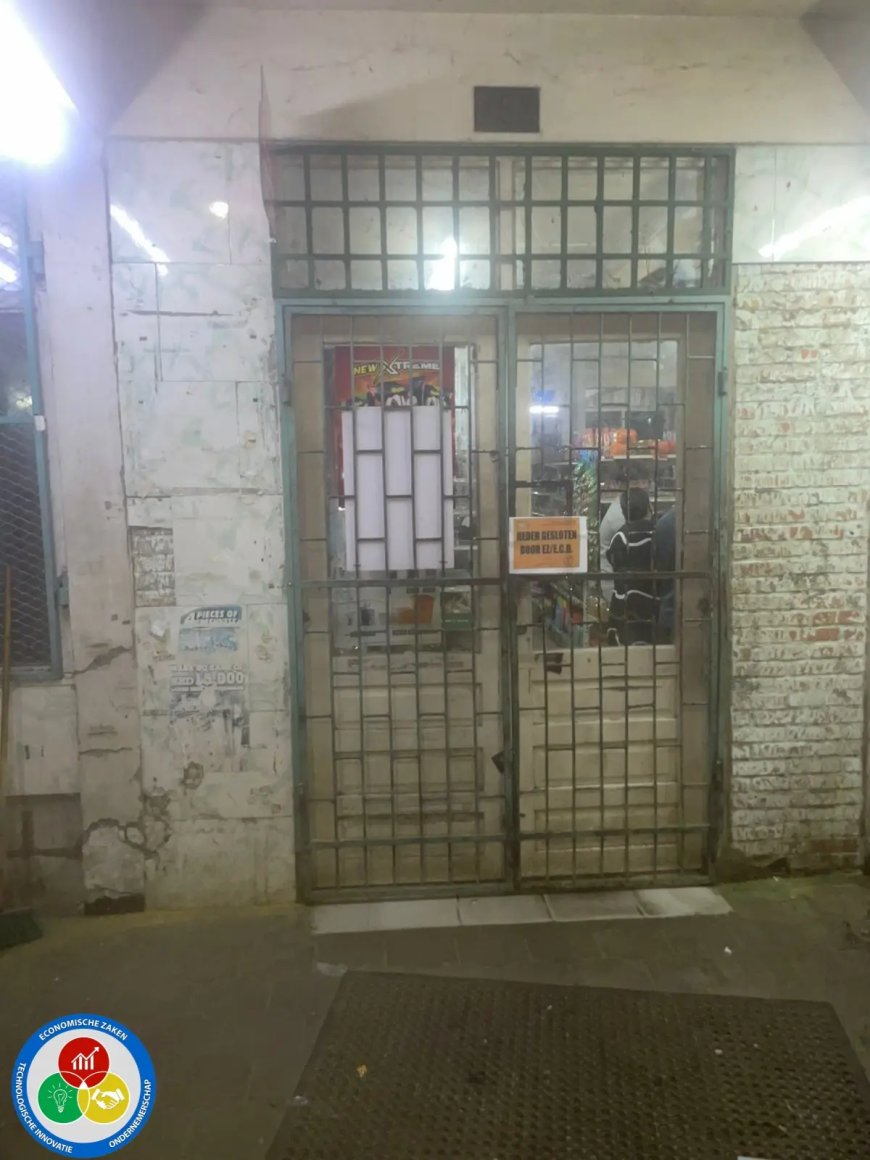 ECD treedt op tegen winkels die buiten openingstijden verkopen