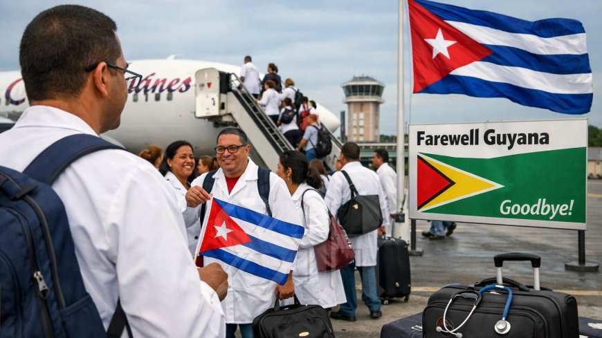 Cuba trekt medische missie terug uit Guyana
